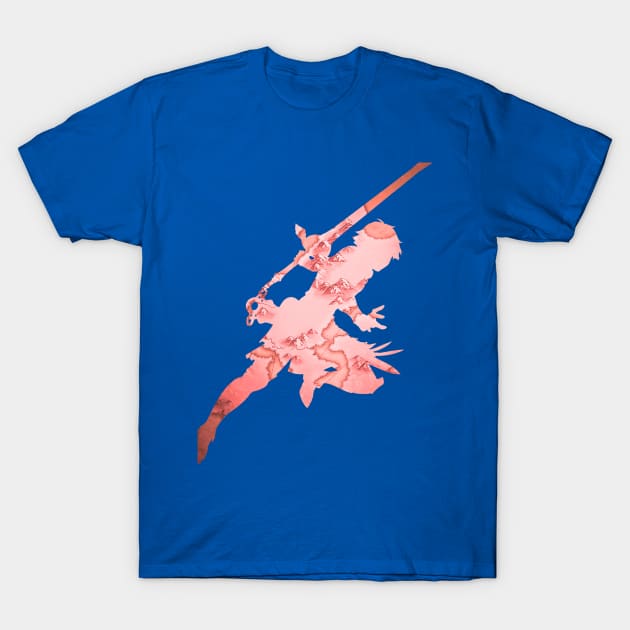 Alm: Resplendent Hero of Prophecy T-Shirt by Raven's Secret Shop